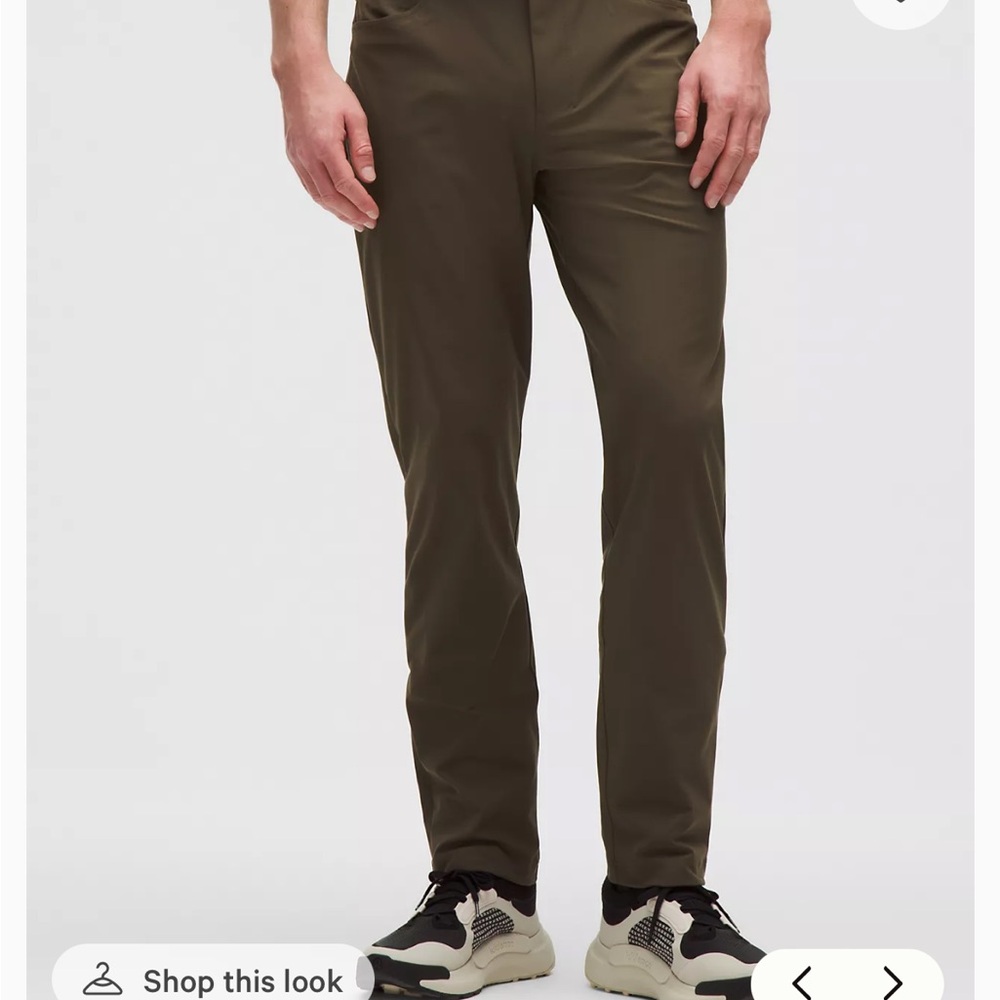 ABC Classic-Fit 5 Pocket Pant 32L
Warpstreme